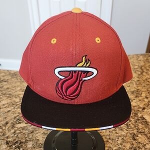 Miami Heat Mitchell And Ness‎  Cap